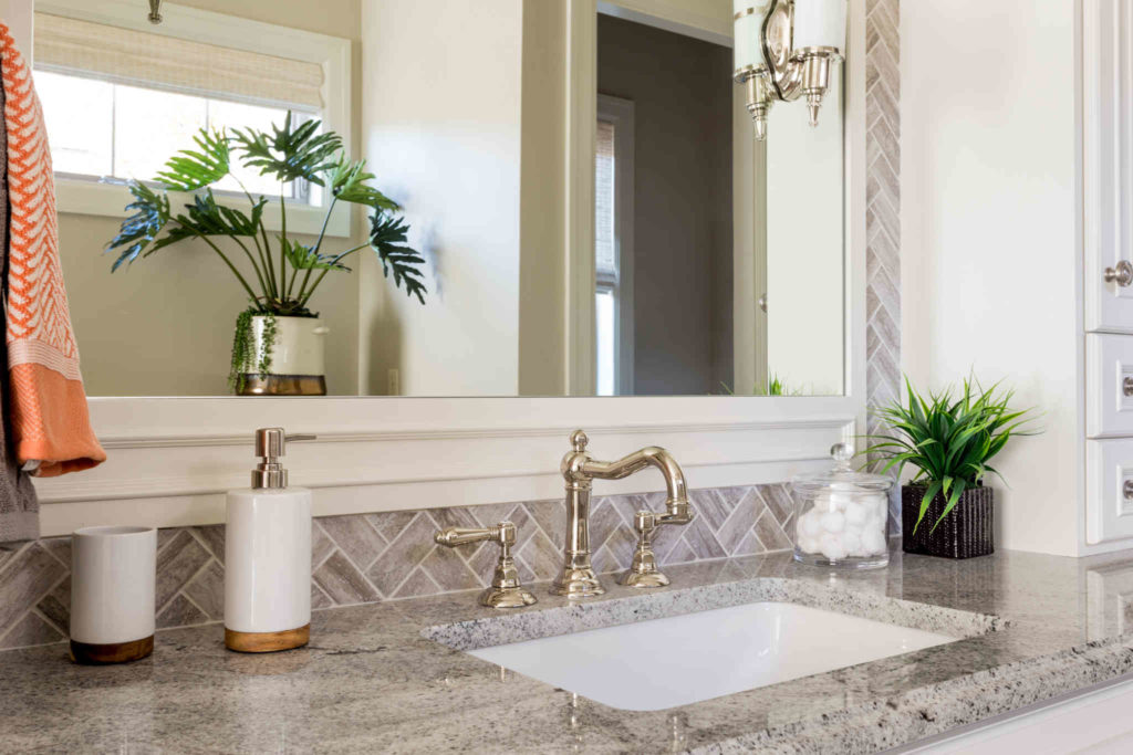 5 Basics of Choosing Bathroom Vanity Countertops - Rock Tops Fabrication