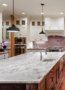 Making Granite Countertops Work in Smaller Kitchens