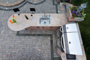 Outdoor Kitchen Countertop Materials to Consider